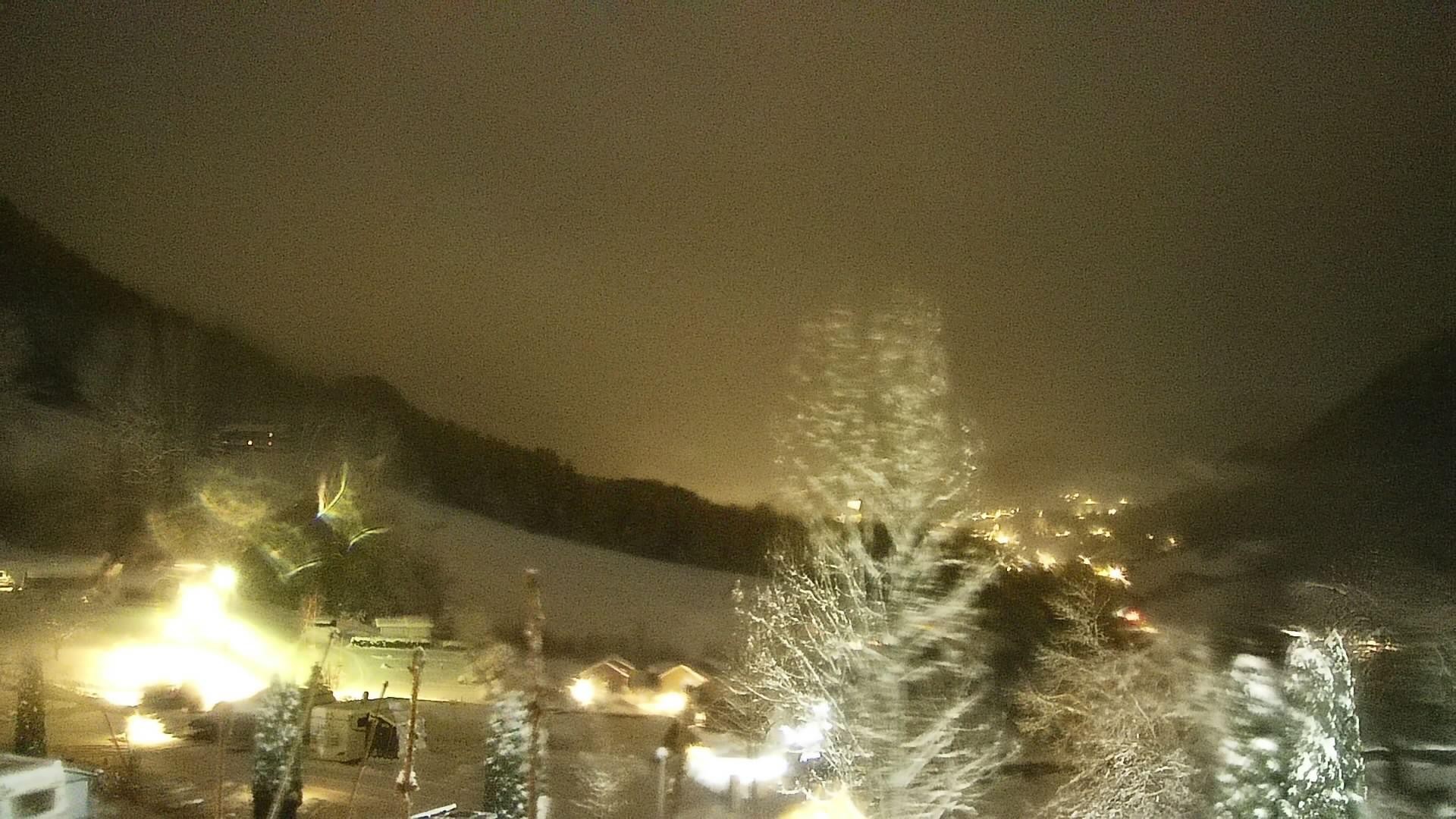 Archived image Webcam Berchtesgaden: Camping Site Allweglehen