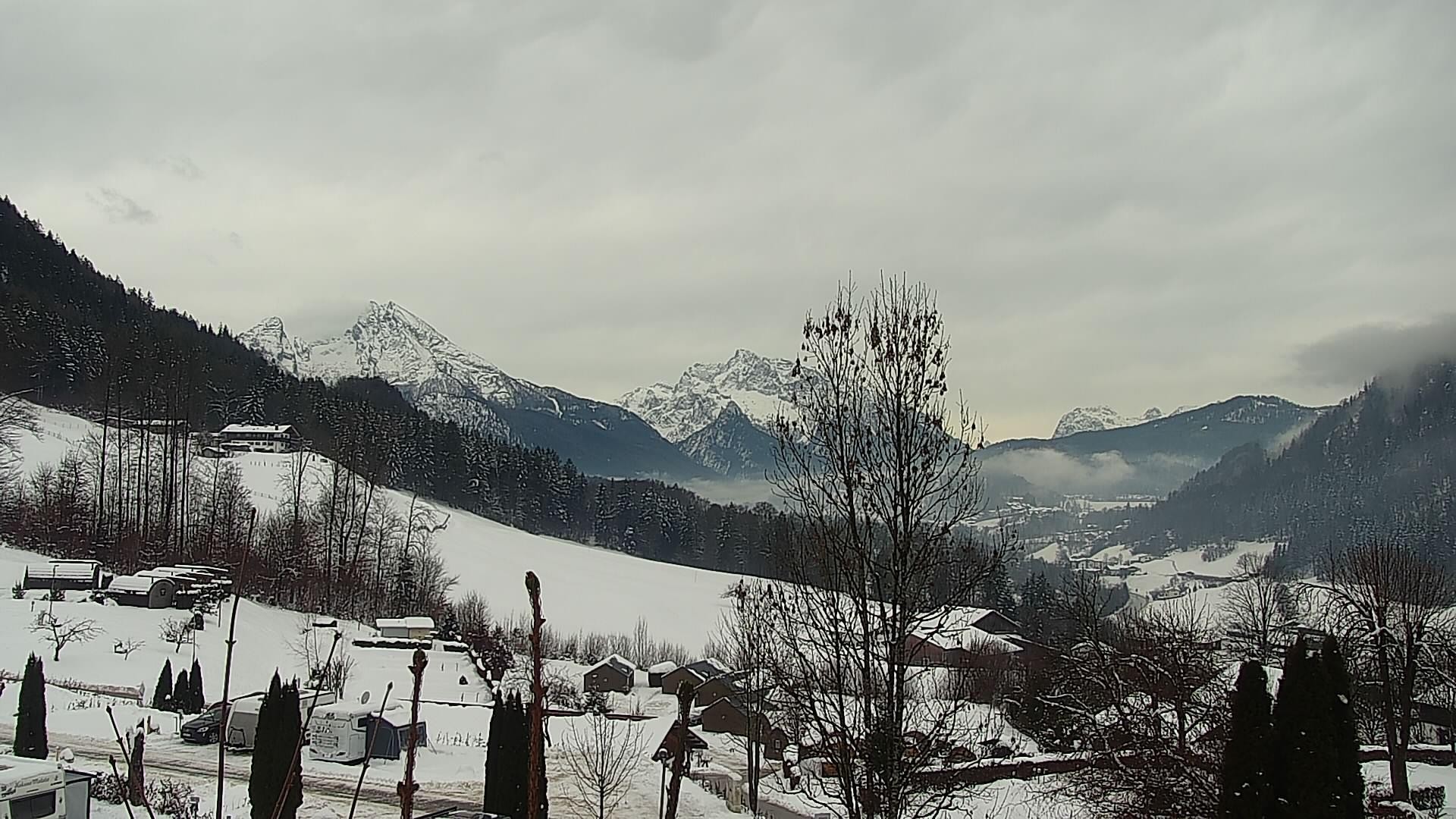Archiv Foto Webcam Campingplatz Allweglehen bei Berchtesgaden