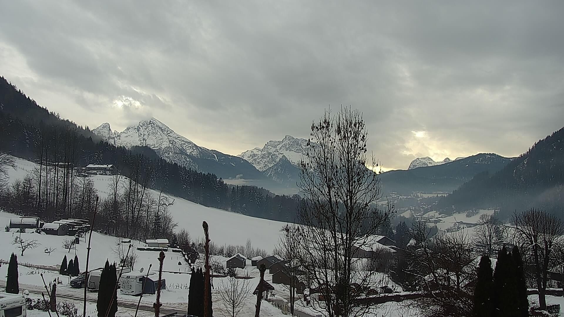 Archiv Foto Webcam Campingplatz Allweglehen bei Berchtesgaden
