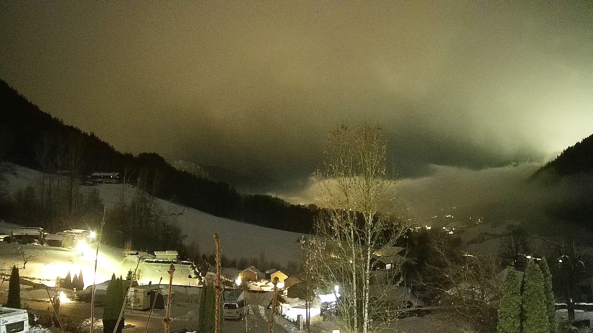 Archiv Foto Webcam Campingplatz Allweglehen bei Berchtesgaden