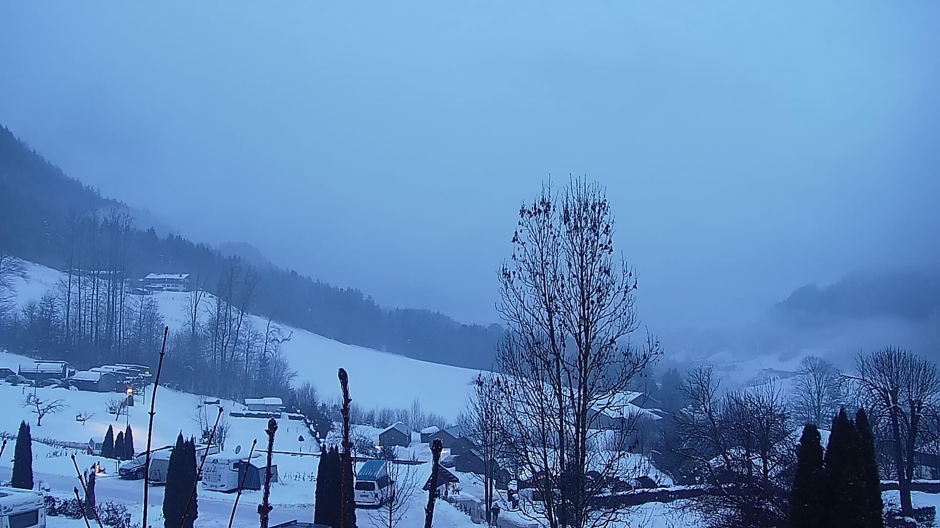 Archiv Foto Webcam Campingplatz Allweglehen bei Berchtesgaden