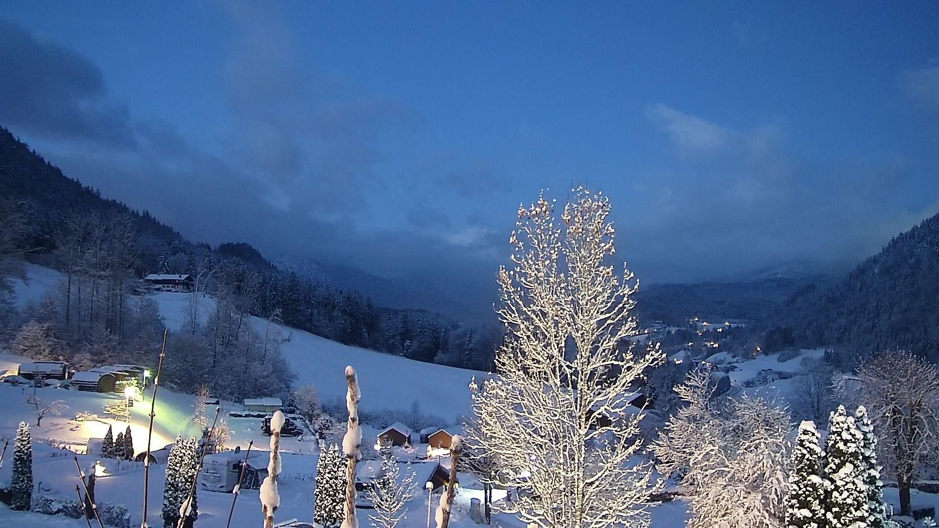 Archiv Foto Webcam Campingplatz Allweglehen bei Berchtesgaden