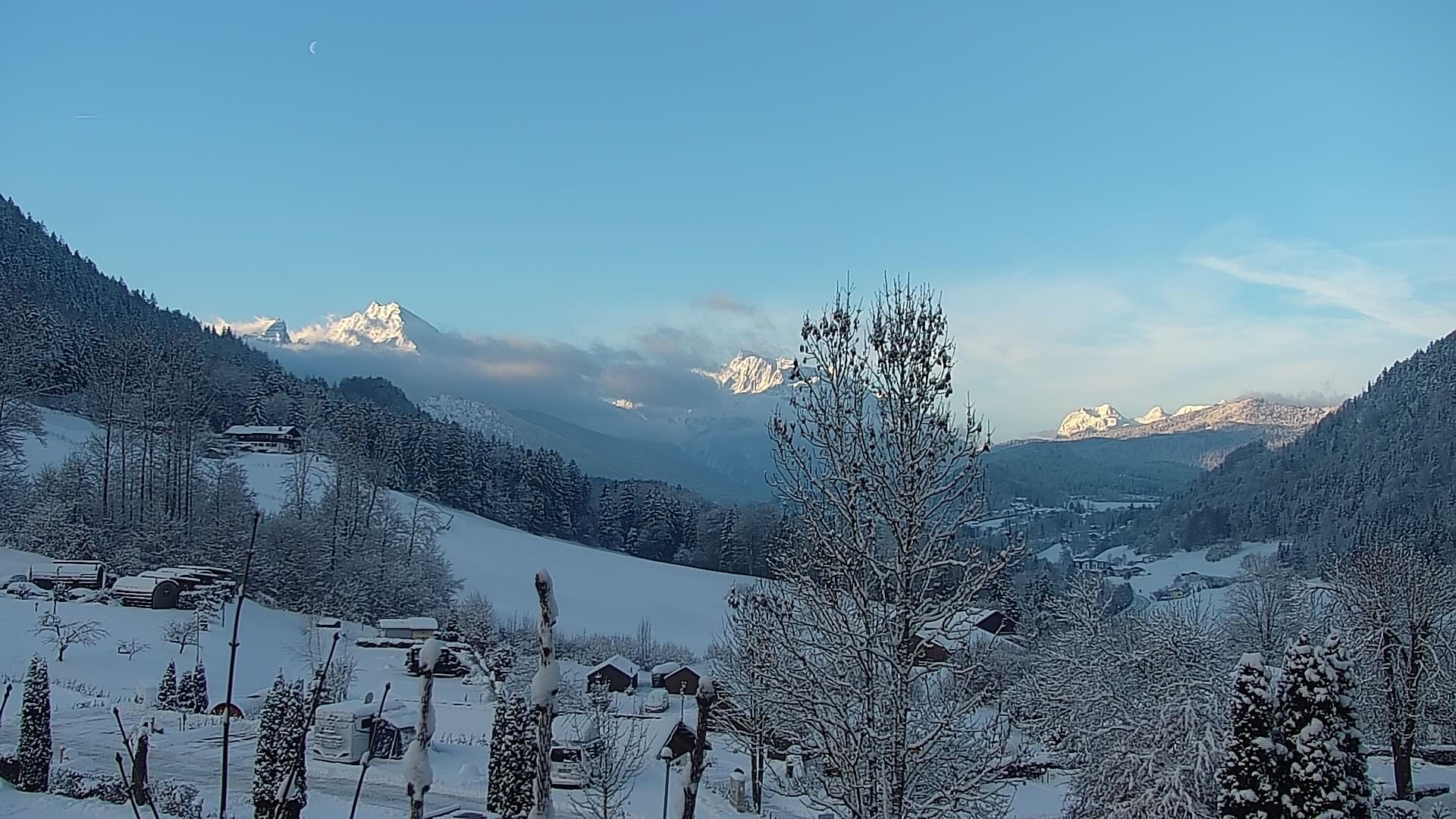 Archiv Foto Webcam Campingplatz Allweglehen bei Berchtesgaden