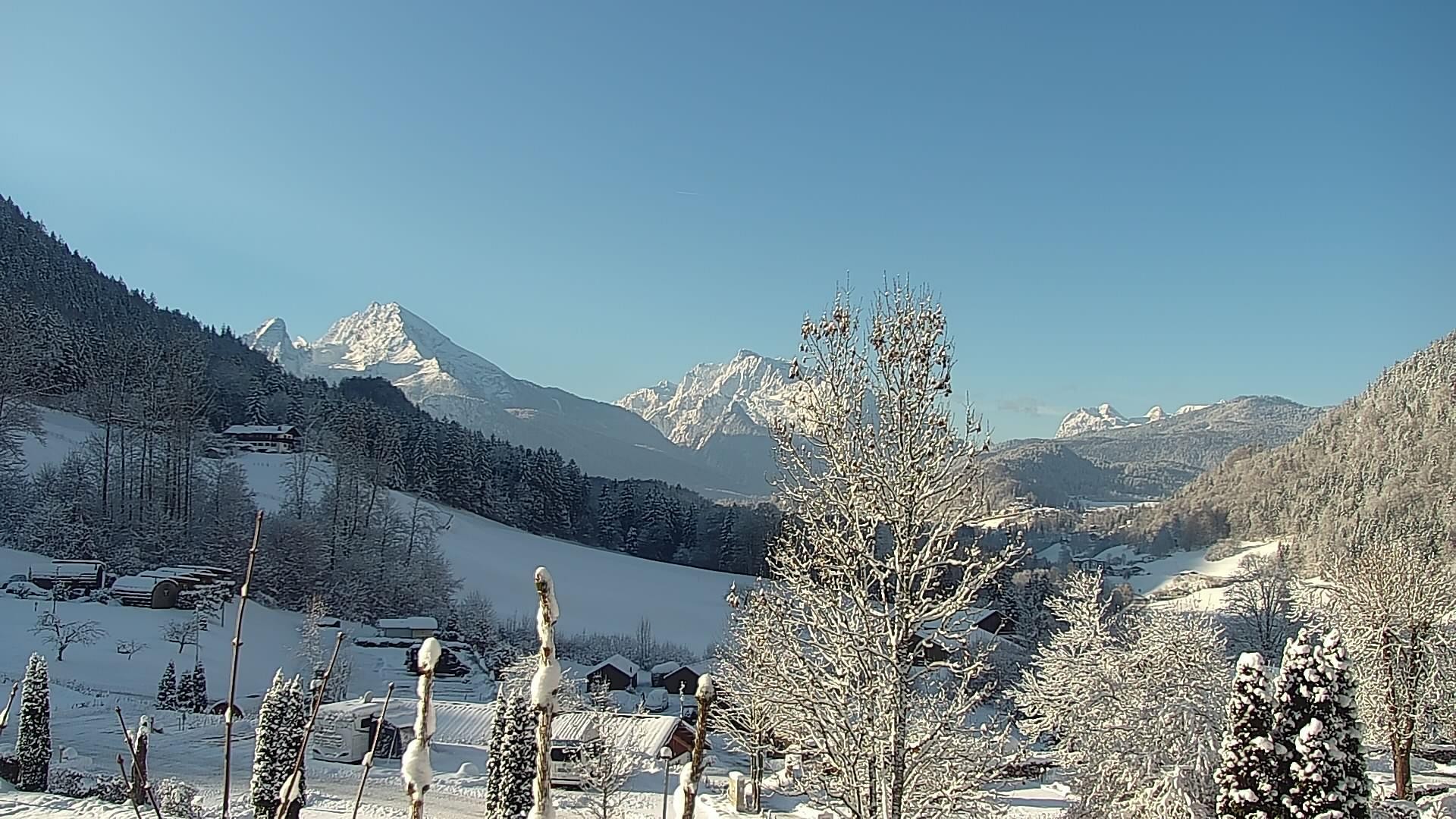 Archiv Foto Webcam Campingplatz Allweglehen bei Berchtesgaden