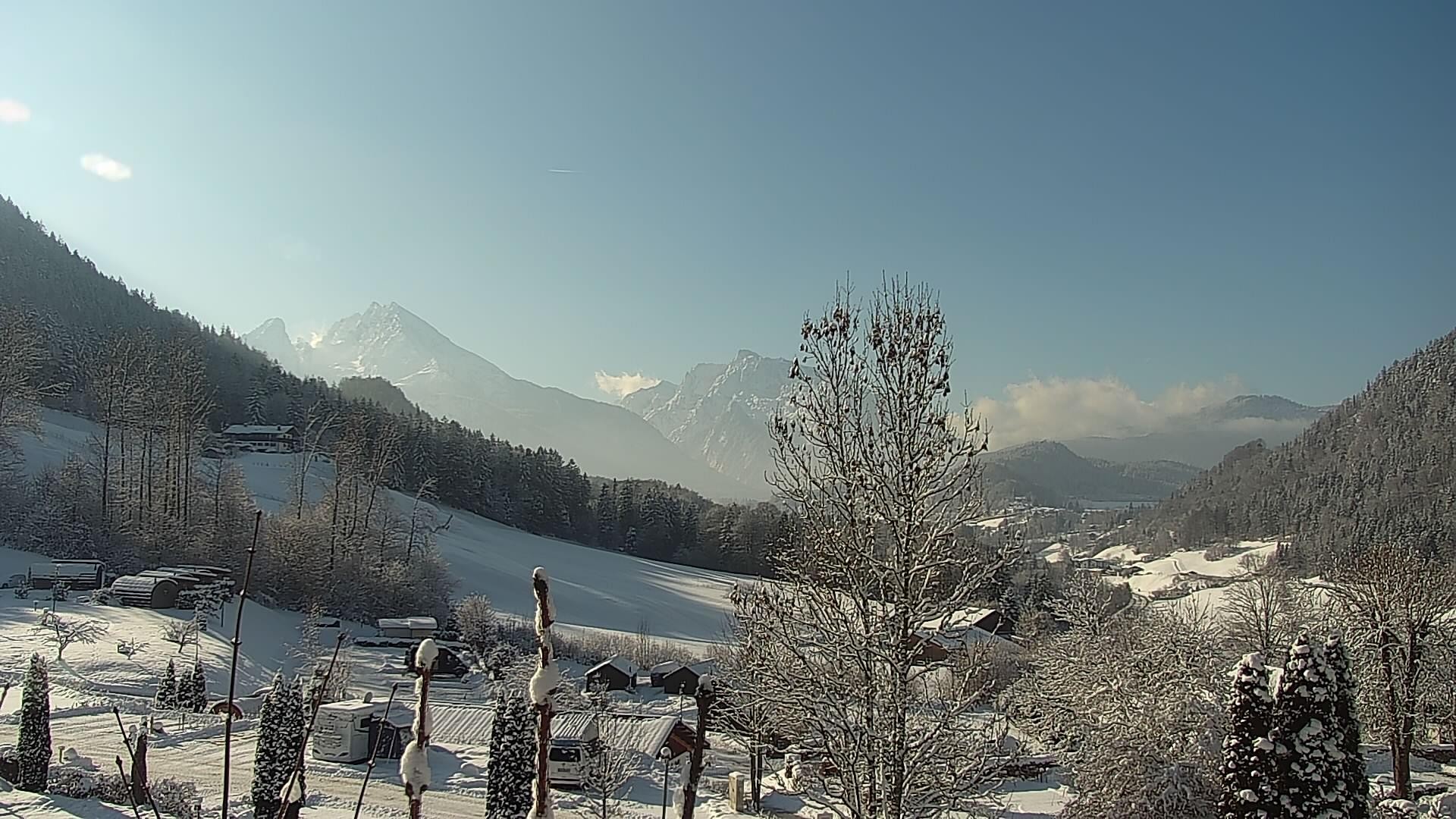 Archiv Foto Webcam Campingplatz Allweglehen bei Berchtesgaden