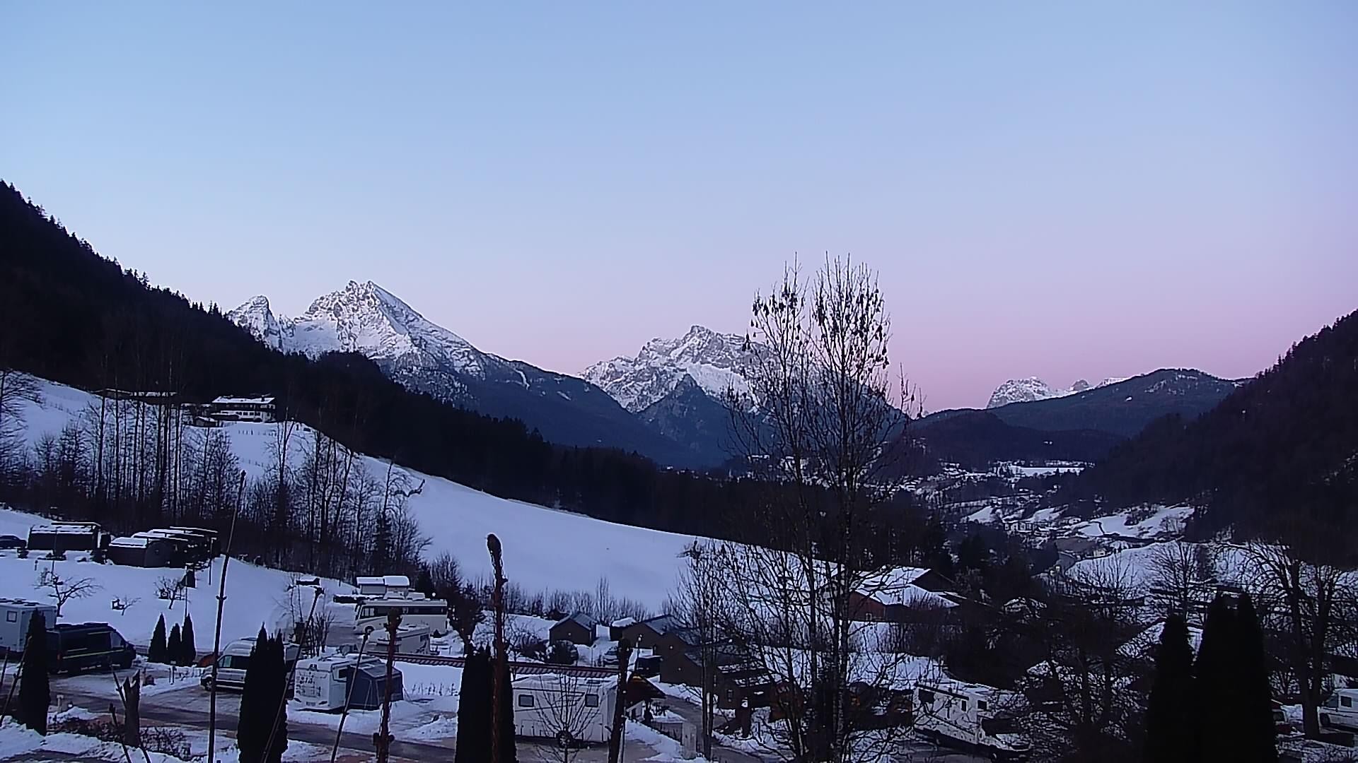Archiv Foto Webcam Campingplatz Allweglehen bei Berchtesgaden