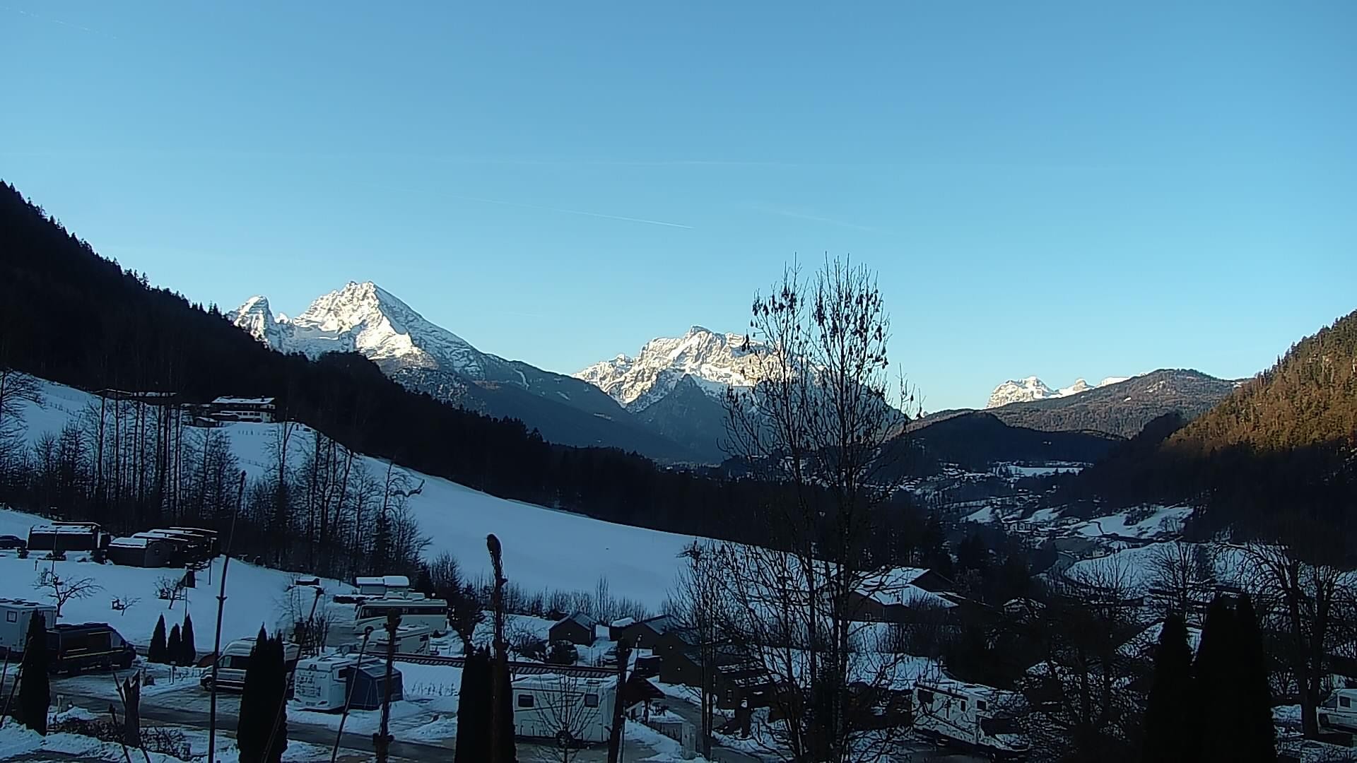 Archiv Foto Webcam Campingplatz Allweglehen bei Berchtesgaden