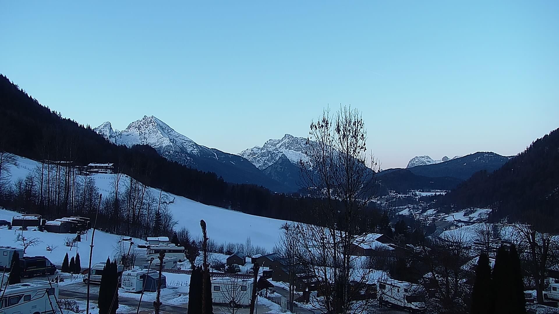 Archiv Foto Webcam Campingplatz Allweglehen bei Berchtesgaden