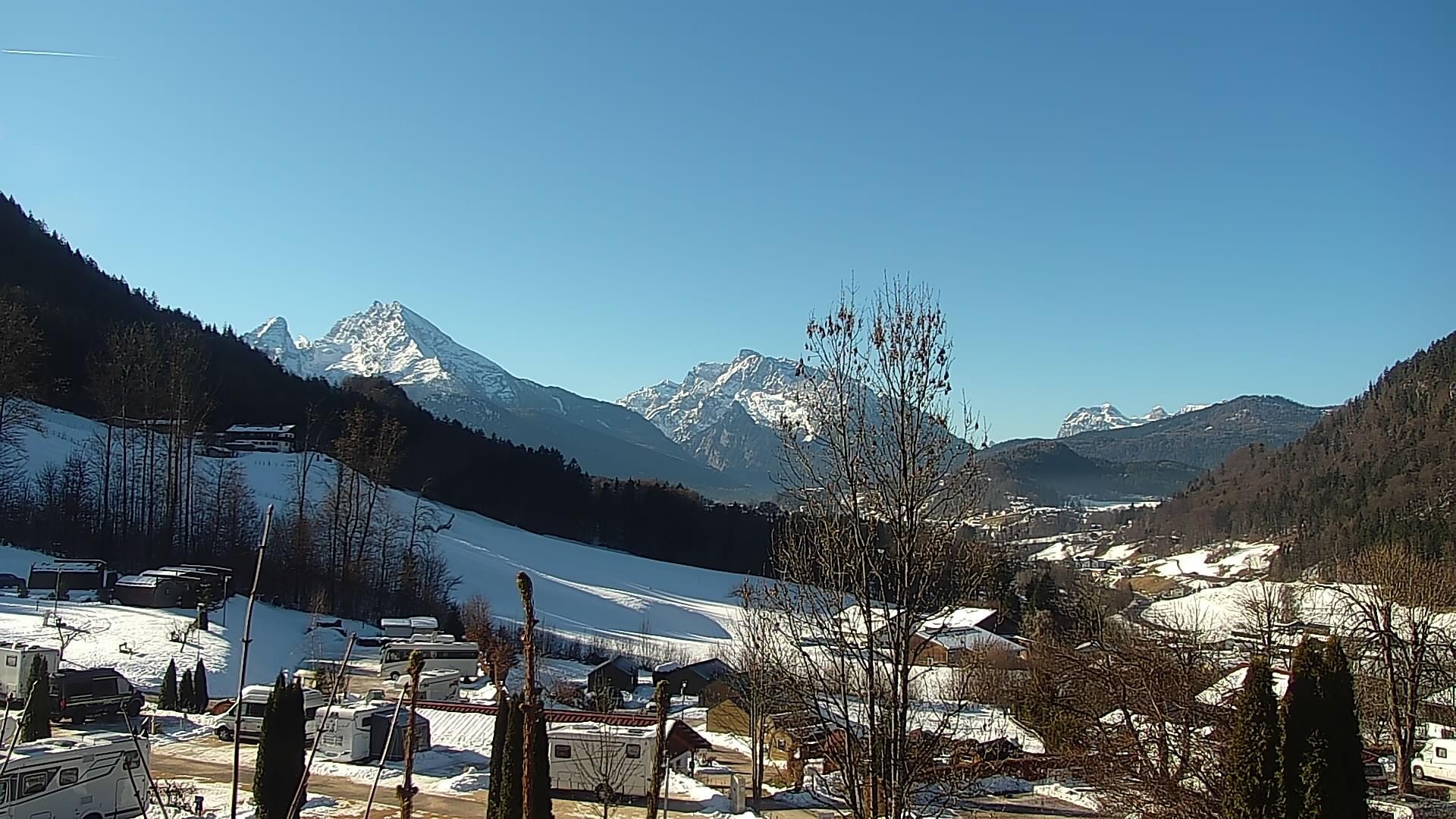 Archiv Foto Webcam Campingplatz Allweglehen bei Berchtesgaden