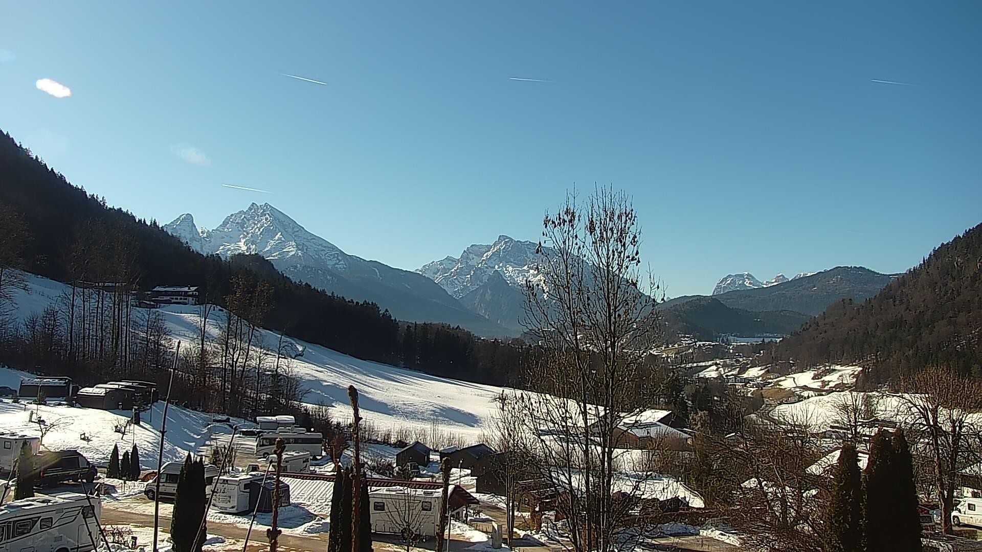 Archiv Foto Webcam Campingplatz Allweglehen bei Berchtesgaden