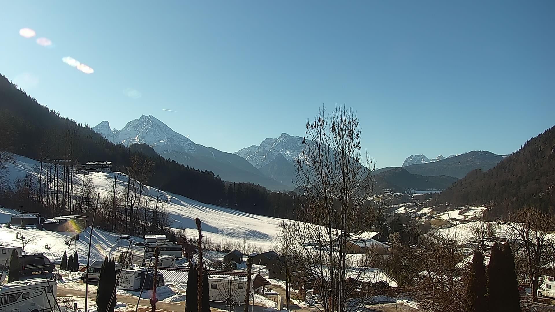 Archiv Foto Webcam Campingplatz Allweglehen bei Berchtesgaden