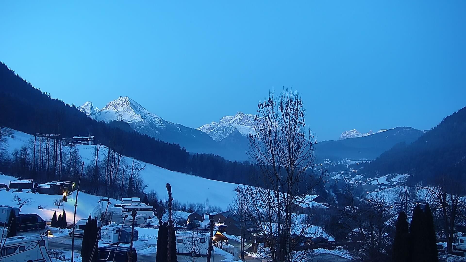 Archiv Foto Webcam Campingplatz Allweglehen bei Berchtesgaden