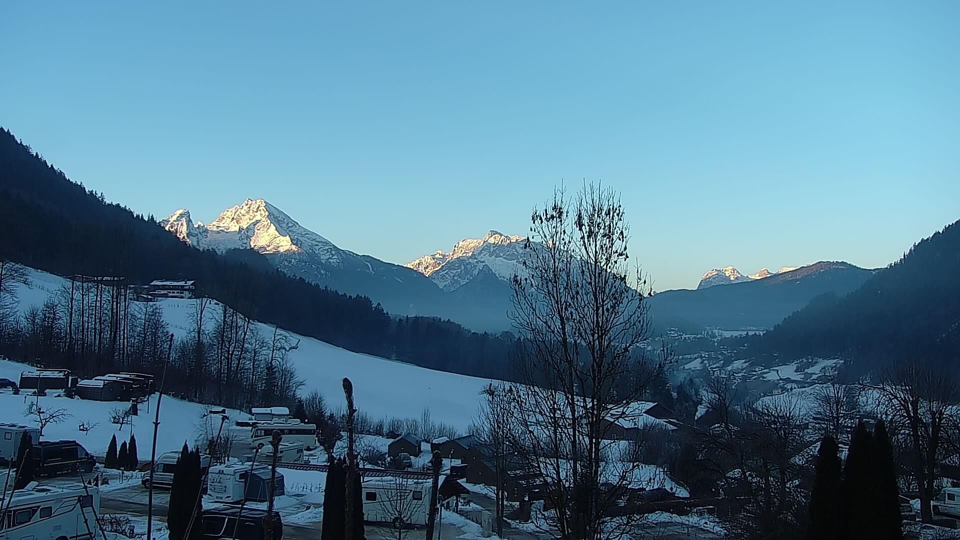 Archiv Foto Webcam Campingplatz Allweglehen bei Berchtesgaden