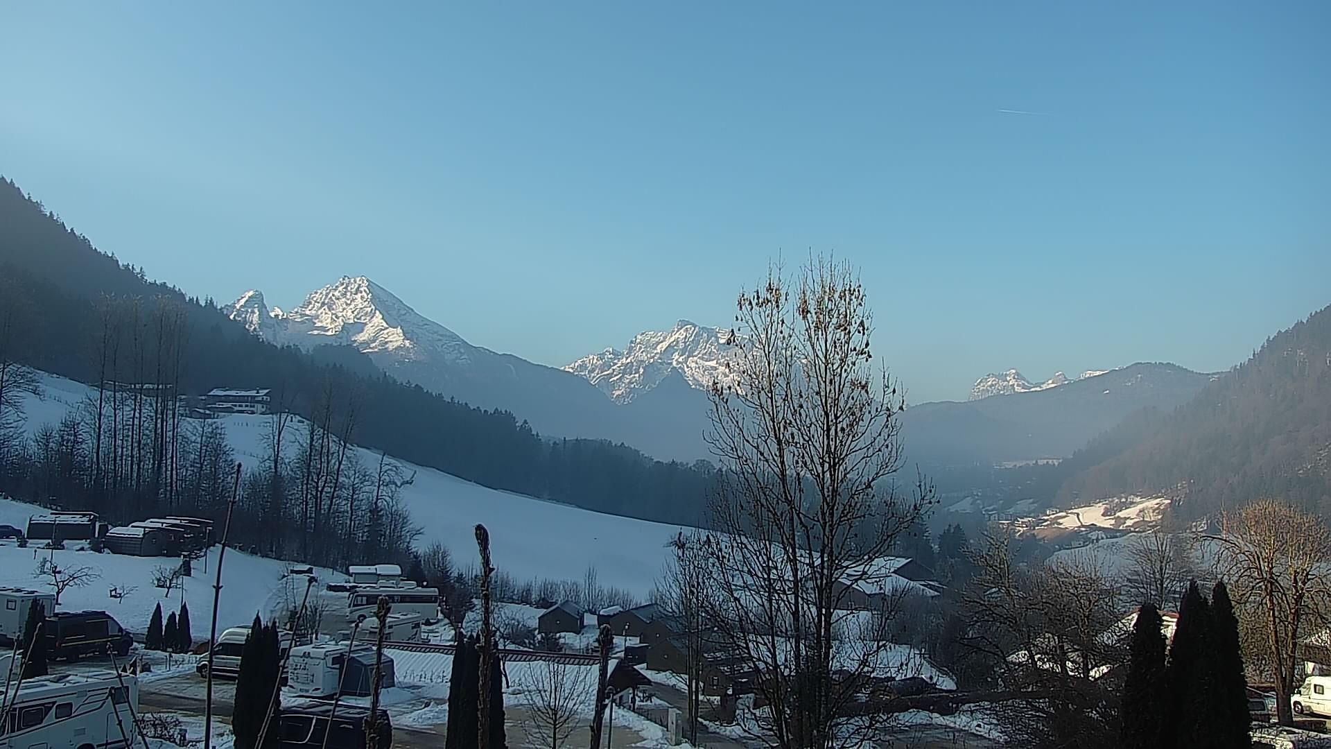 Archiv Foto Webcam Campingplatz Allweglehen bei Berchtesgaden