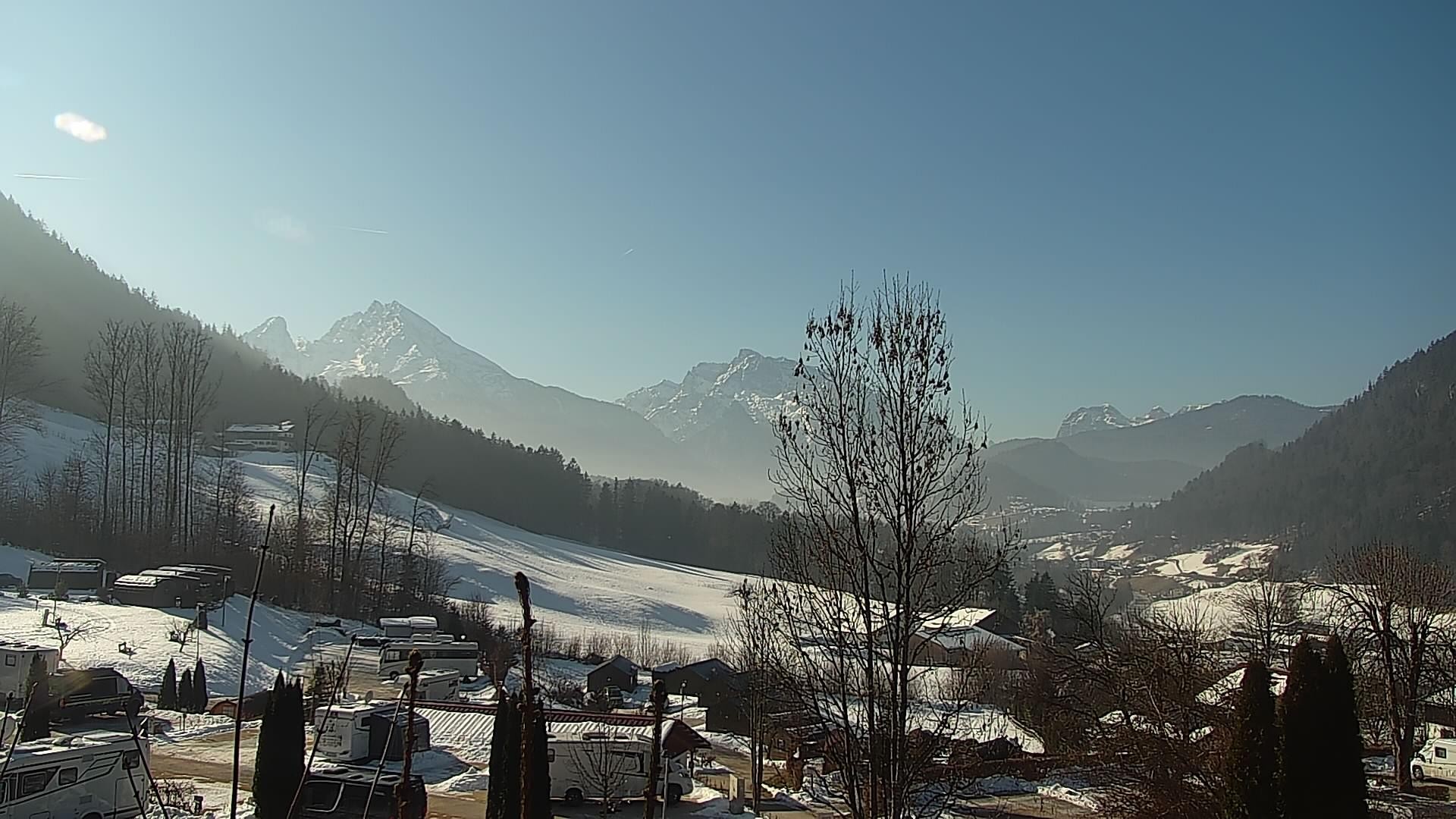 Archiv Foto Webcam Campingplatz Allweglehen bei Berchtesgaden