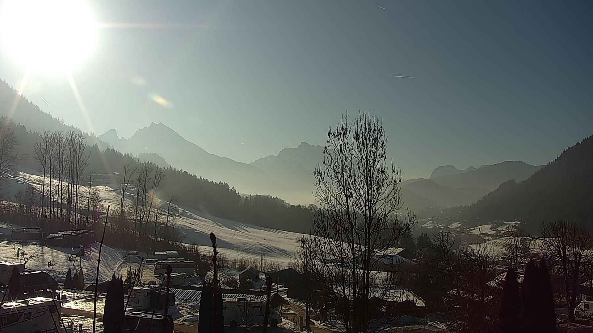 Archiv Foto Webcam Campingplatz Allweglehen bei Berchtesgaden