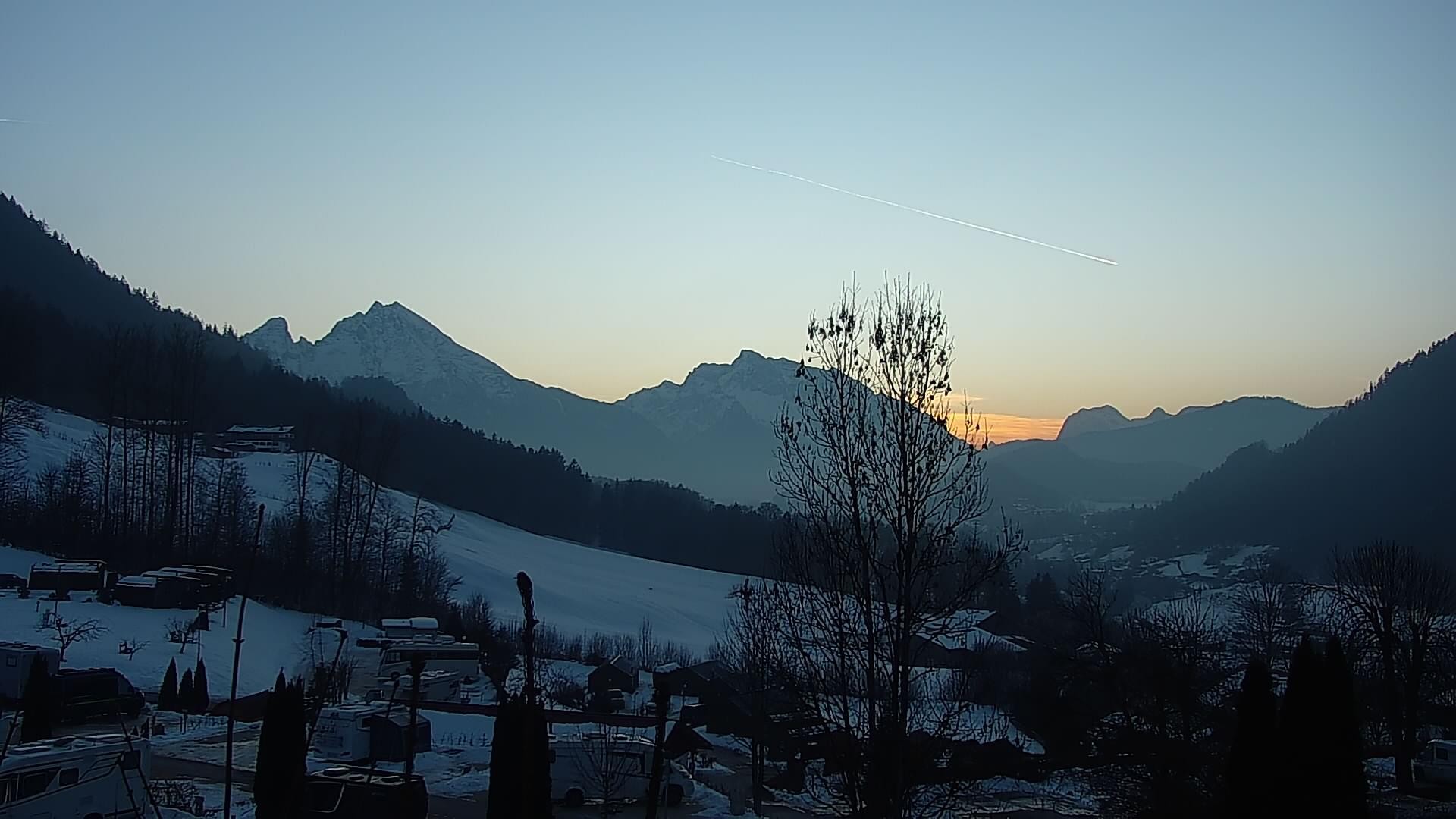 Archiv Foto Webcam Campingplatz Allweglehen bei Berchtesgaden