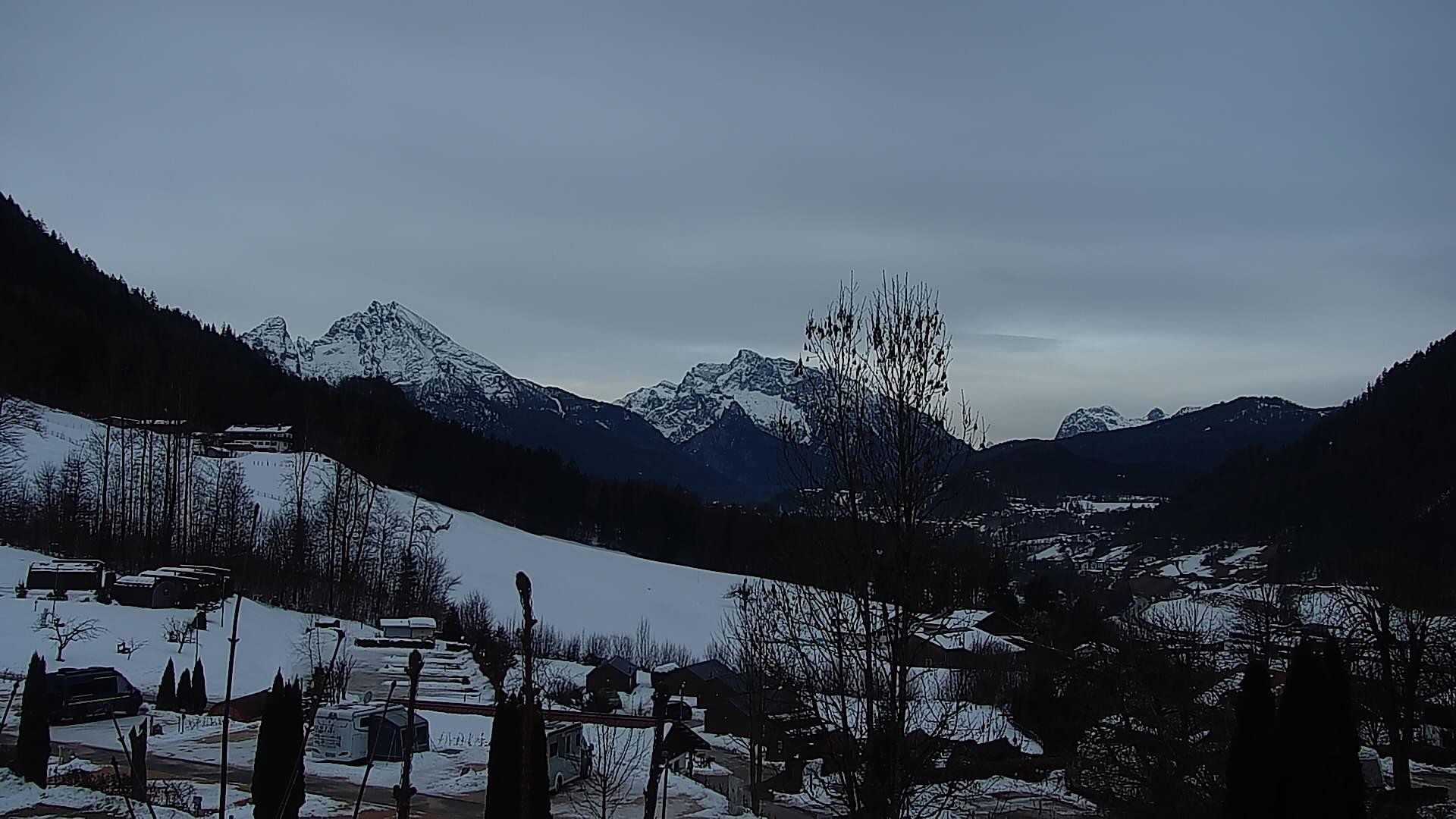 Archiv Foto Webcam Campingplatz Allweglehen bei Berchtesgaden