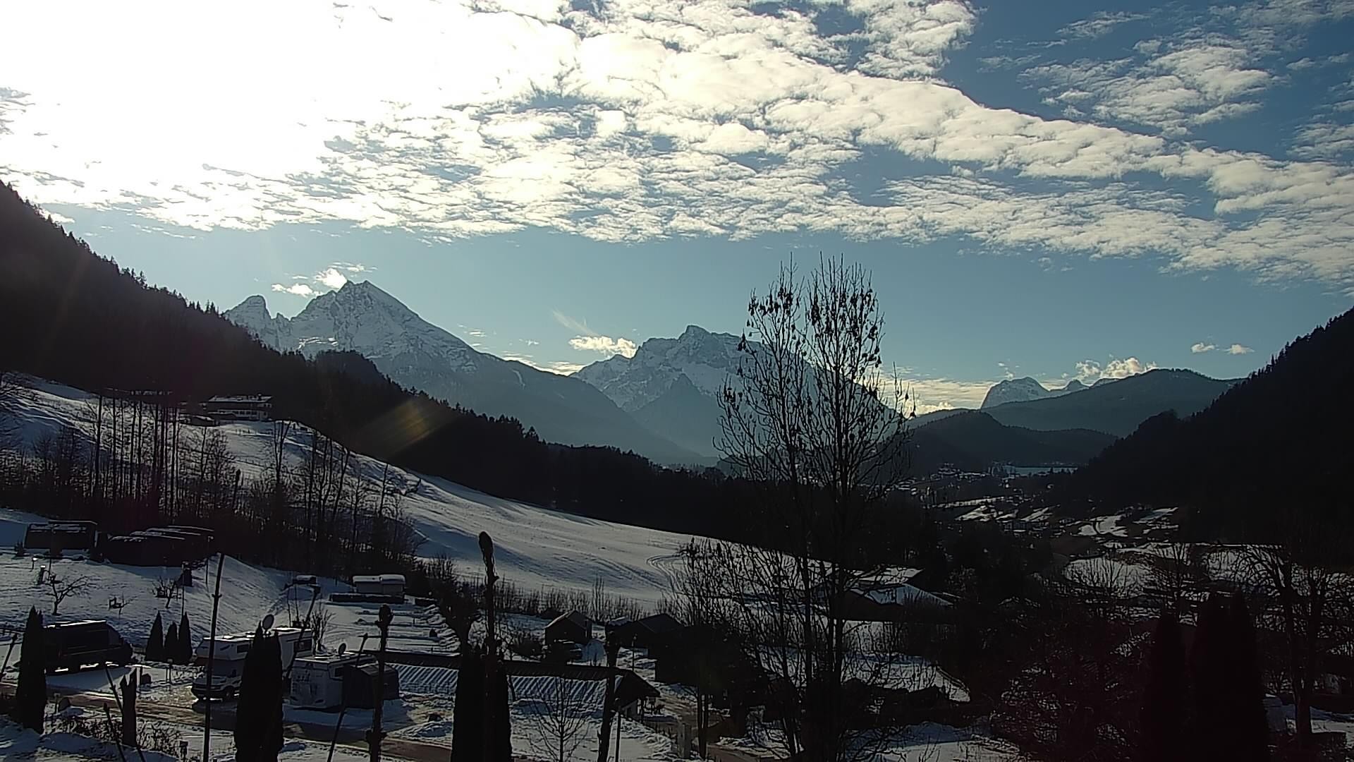 Archiv Foto Webcam Campingplatz Allweglehen bei Berchtesgaden