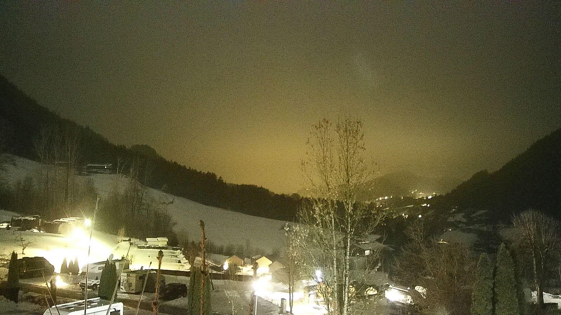 Archived image Webcam Berchtesgaden: Camping Site Allweglehen