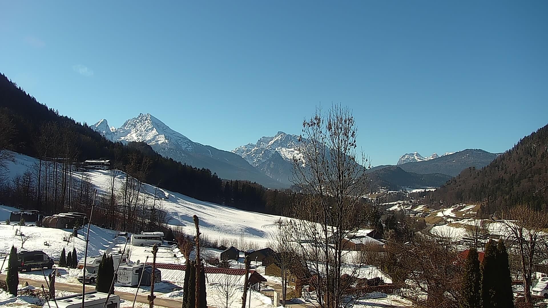 Archiv Foto Webcam Campingplatz Allweglehen bei Berchtesgaden