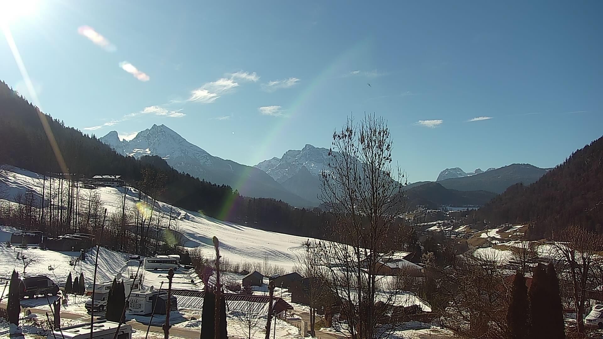 Archiv Foto Webcam Campingplatz Allweglehen bei Berchtesgaden