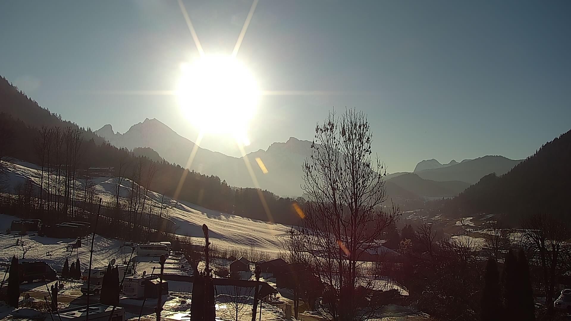 Archiv Foto Webcam Campingplatz Allweglehen bei Berchtesgaden