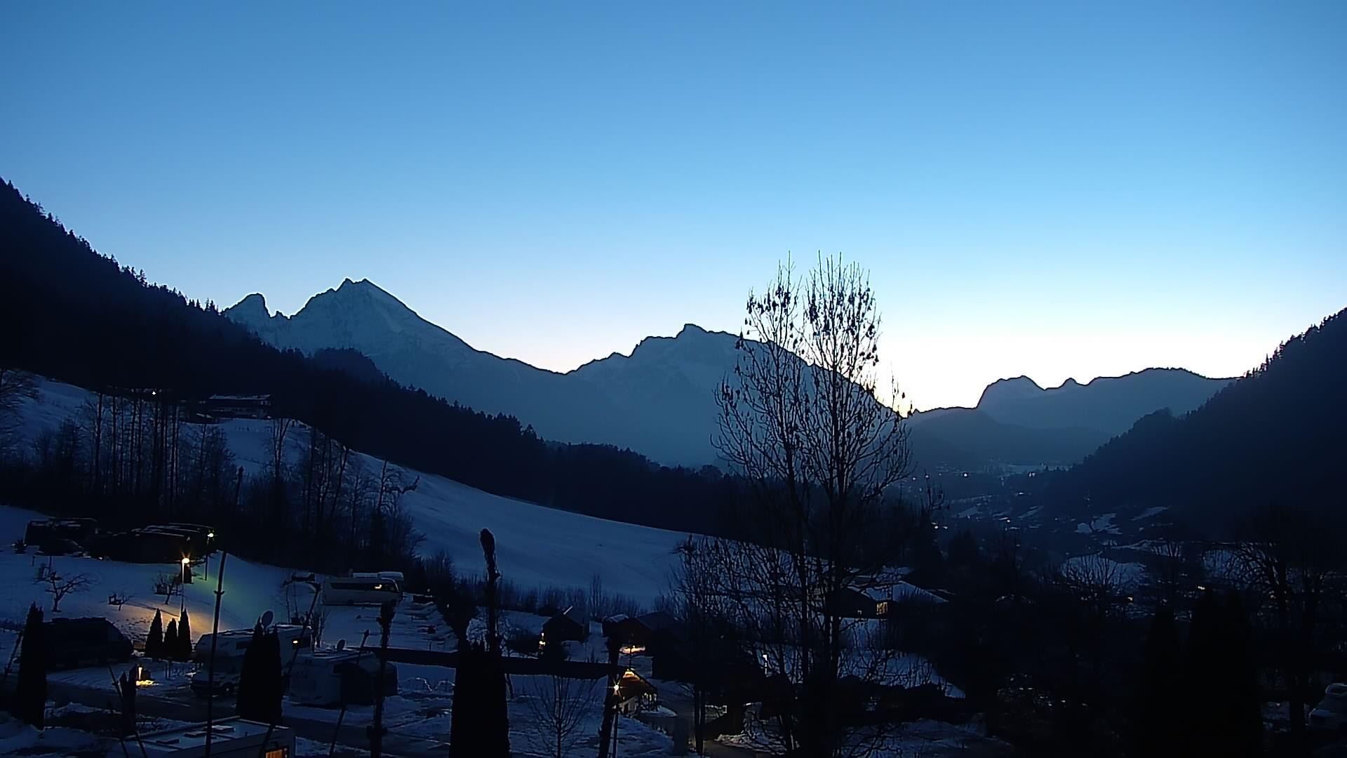 Archiv Foto Webcam Campingplatz Allweglehen bei Berchtesgaden