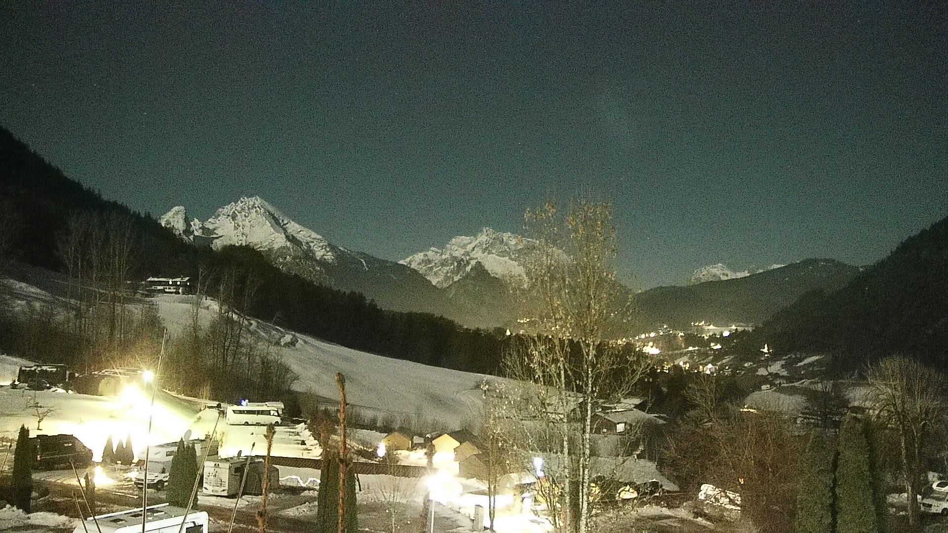 Archiv Foto Webcam Campingplatz Allweglehen bei Berchtesgaden