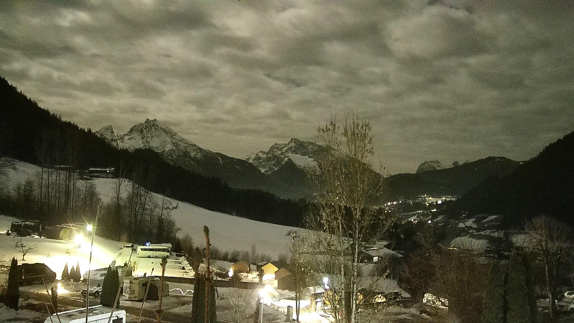 Archiv Foto Webcam Campingplatz Allweglehen bei Berchtesgaden