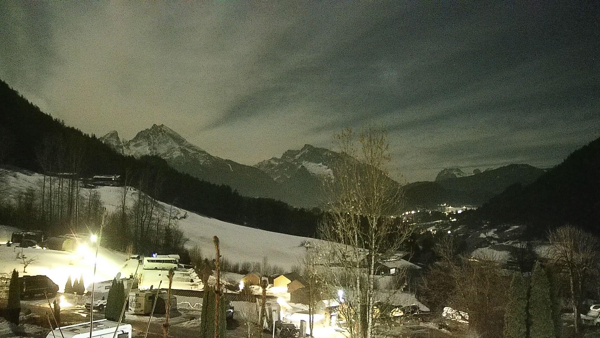 Archiv Foto Webcam Campingplatz Allweglehen bei Berchtesgaden