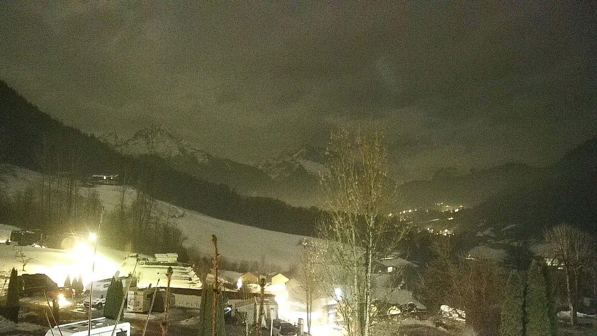 Archived image Webcam Berchtesgaden: Camping Site Allweglehen