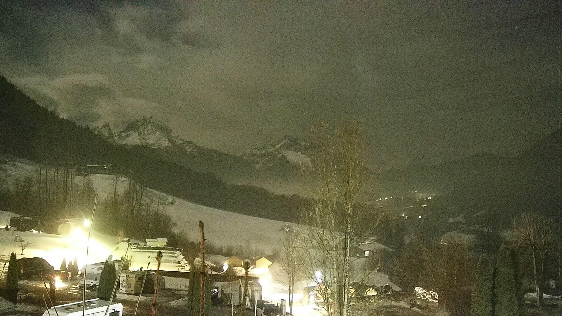 Archived image Webcam Berchtesgaden: Camping Site Allweglehen