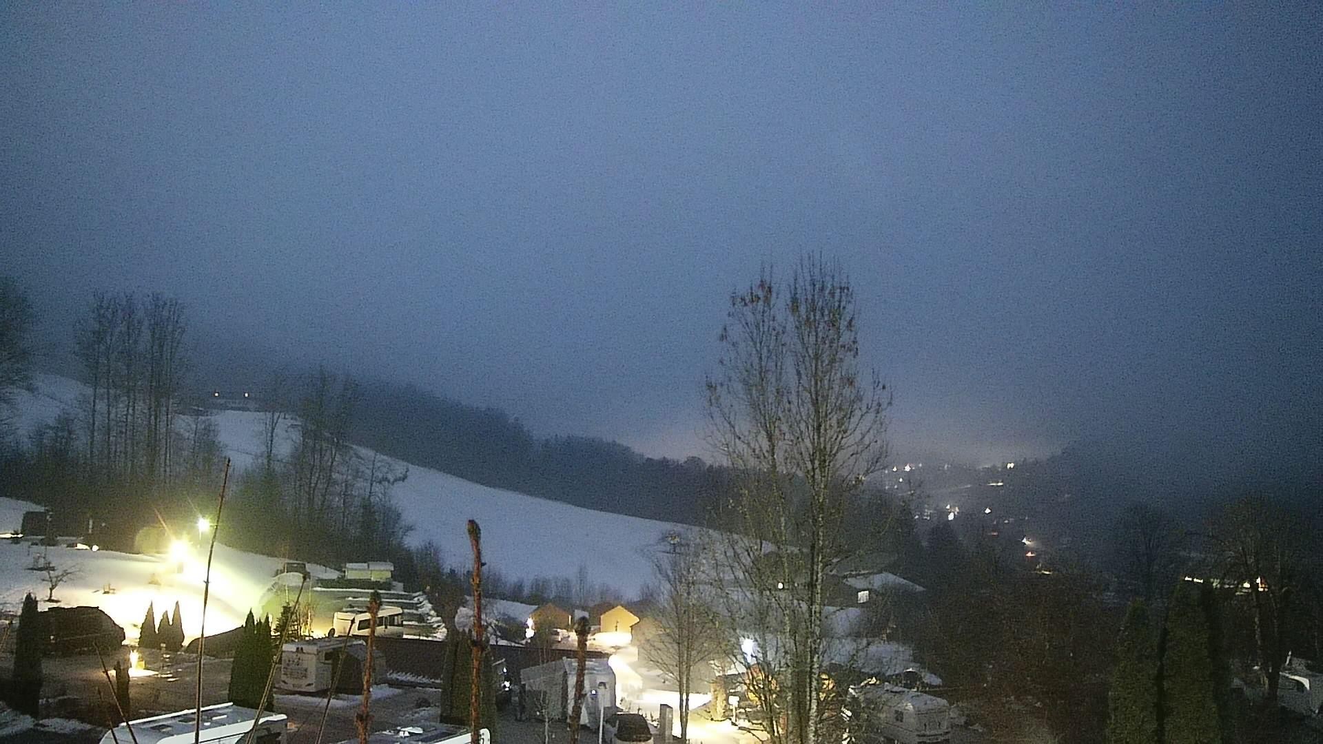 Archived image Webcam Berchtesgaden: Camping Site Allweglehen