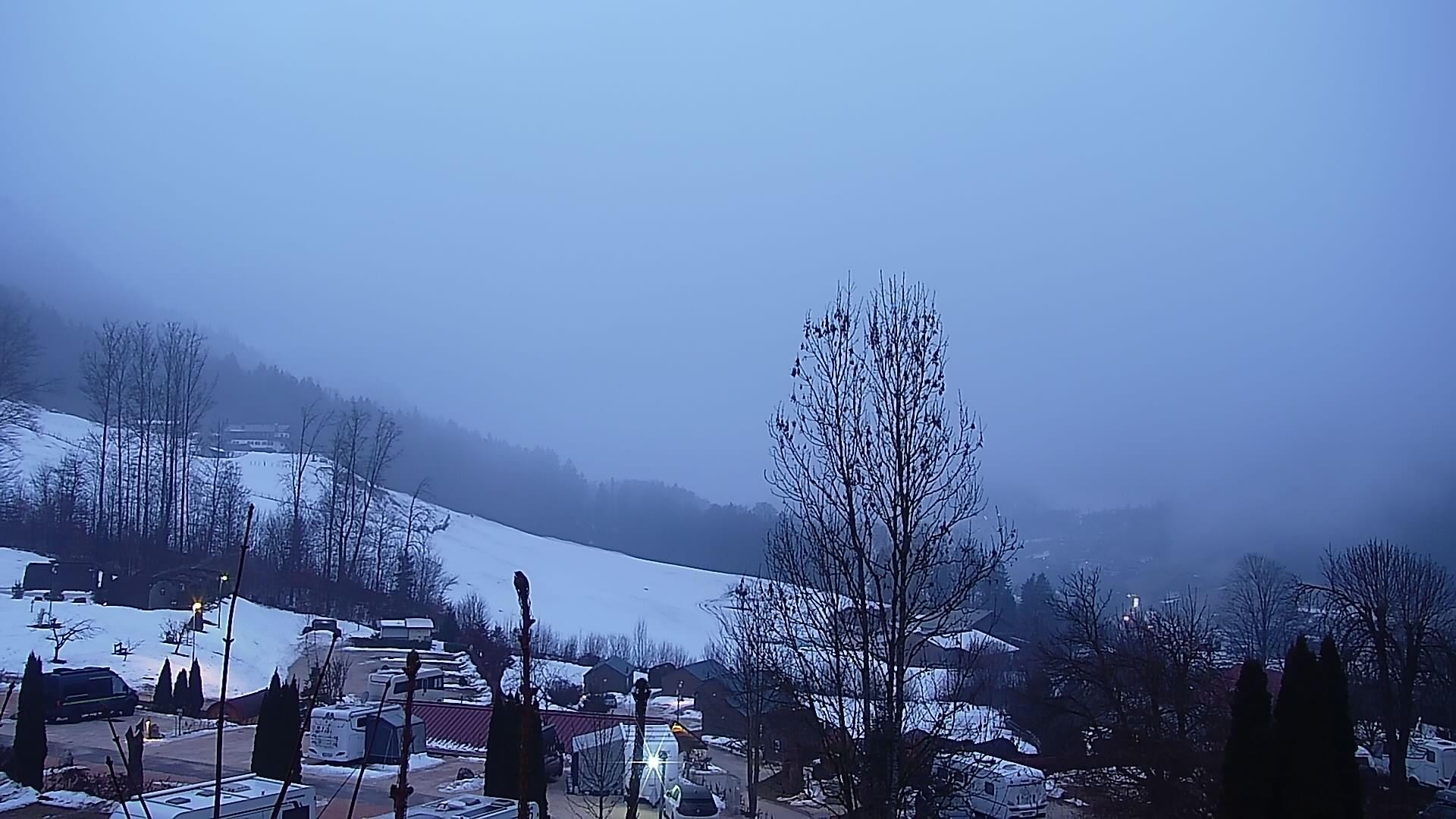 Archived image Webcam Berchtesgaden: Camping Site Allweglehen