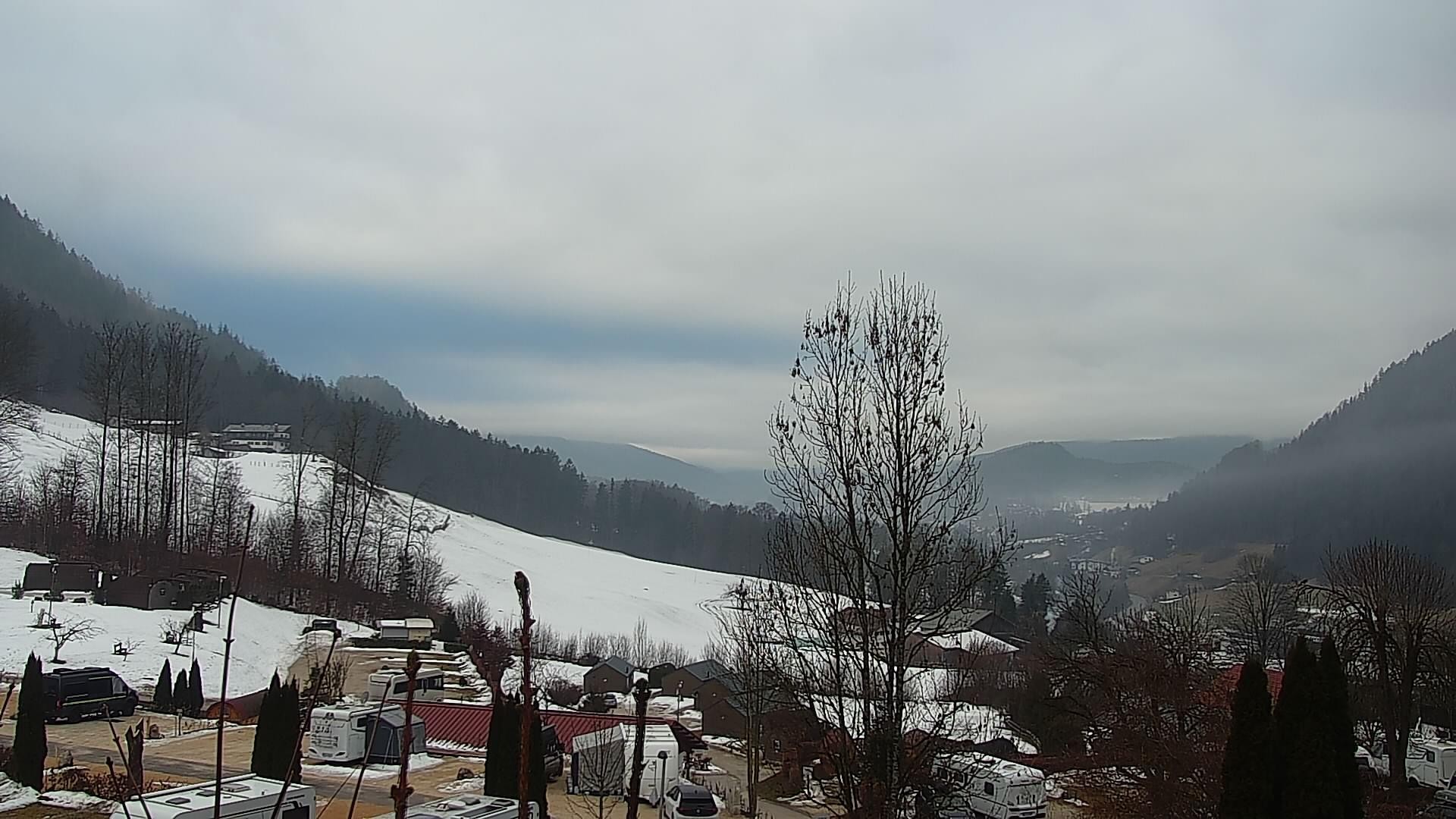 Archived image Webcam Berchtesgaden: Camping Site Allweglehen