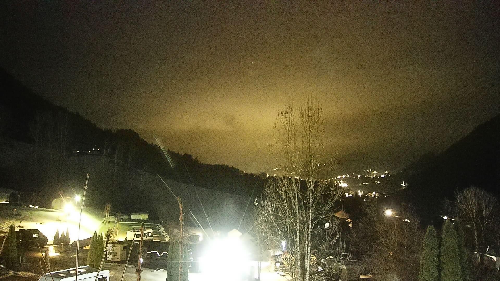 Archived image Webcam Berchtesgaden: Camping Site Allweglehen