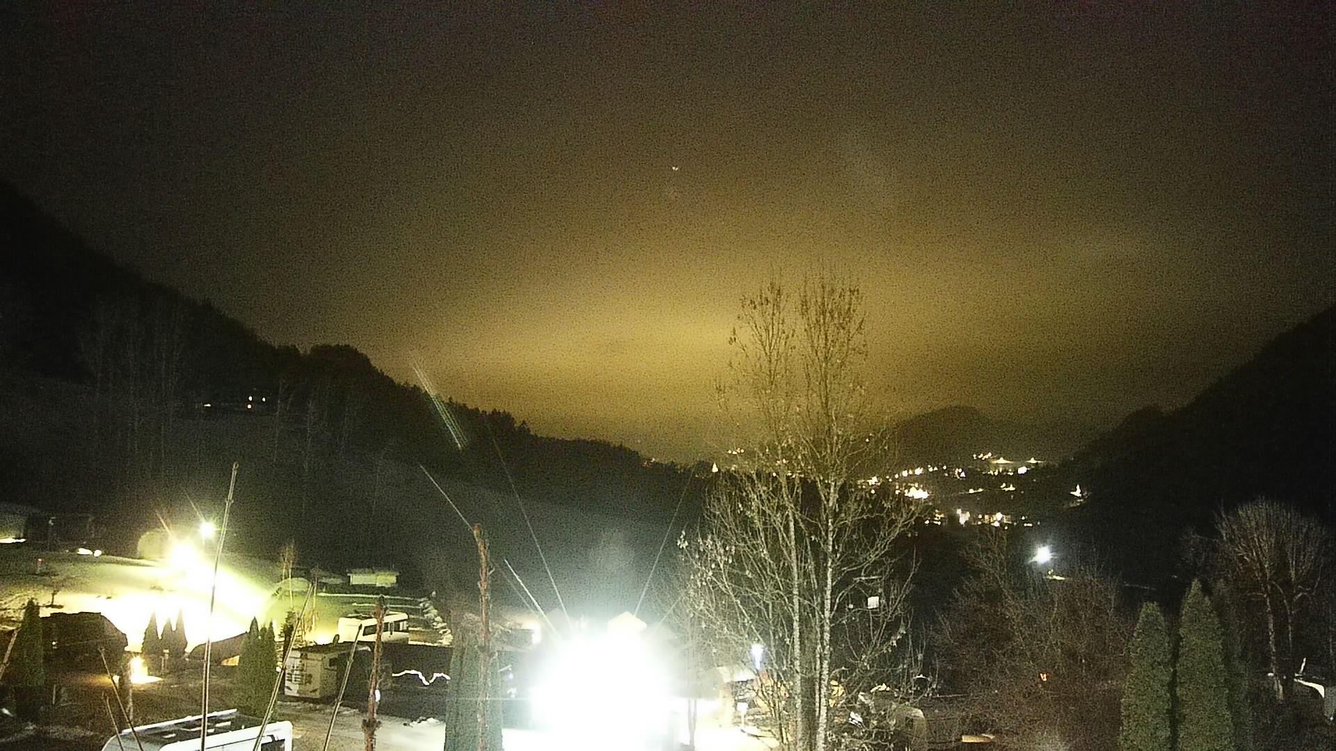 Archived image Webcam Berchtesgaden: Camping Site Allweglehen