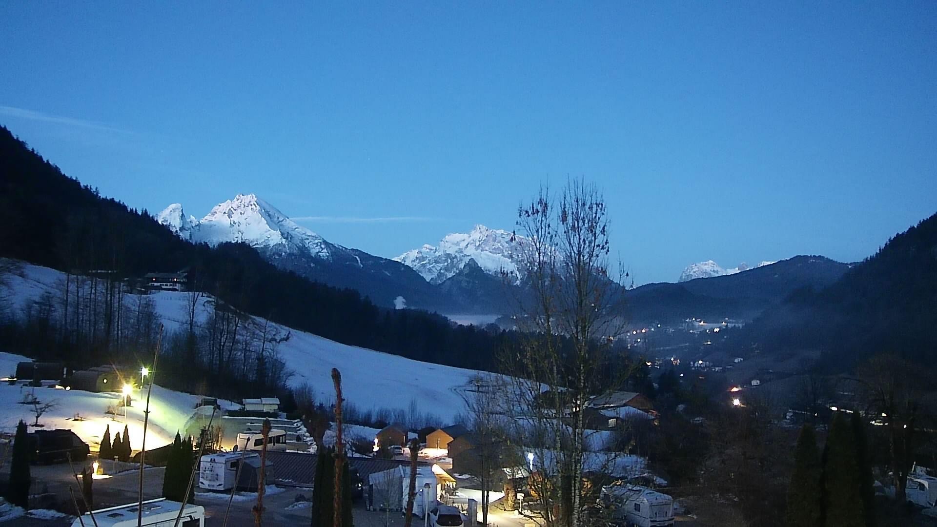 Archiv Foto Webcam Campingplatz Allweglehen bei Berchtesgaden