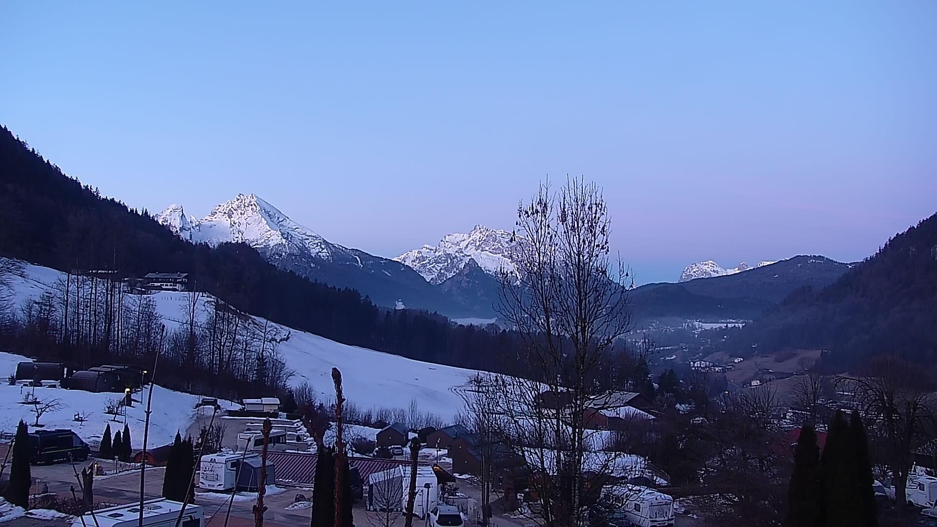 Archiv Foto Webcam Campingplatz Allweglehen bei Berchtesgaden