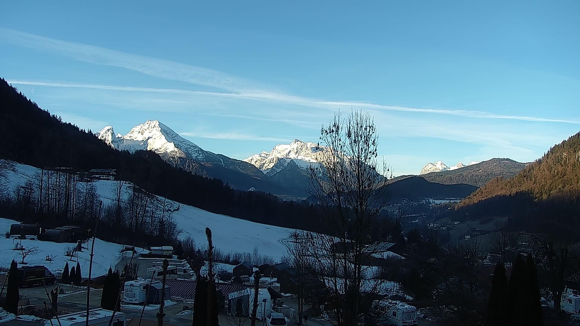 Archiv Foto Webcam Campingplatz Allweglehen bei Berchtesgaden