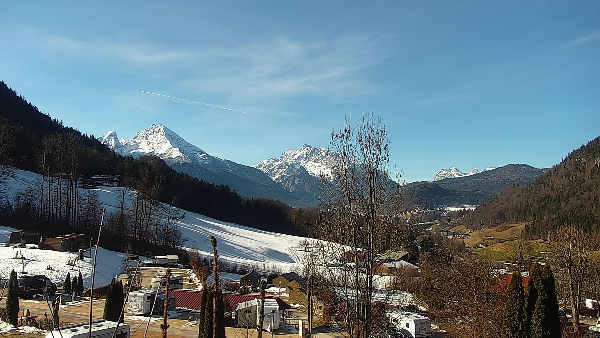 Archiv Foto Webcam Campingplatz Allweglehen bei Berchtesgaden