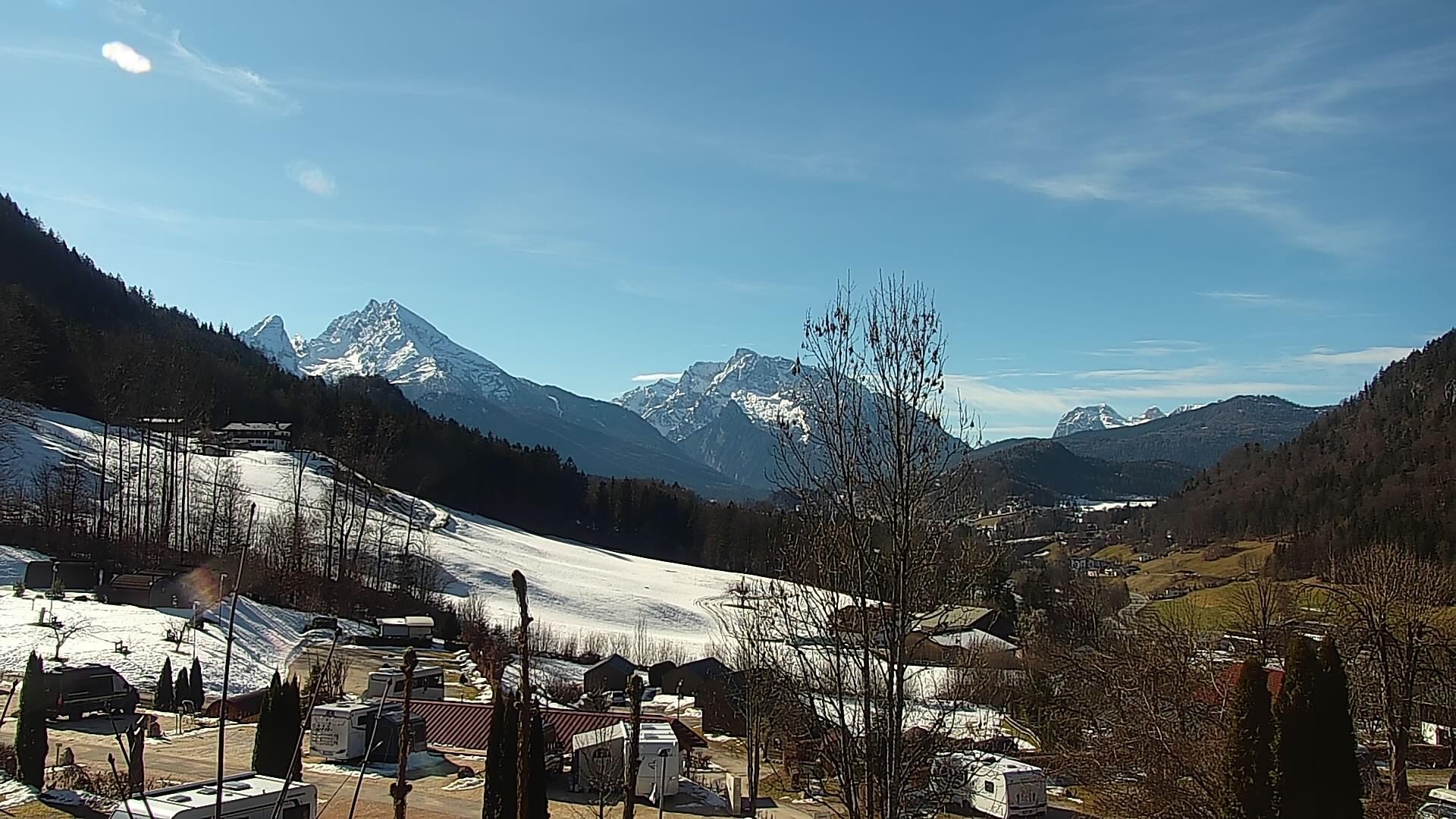 Archiv Foto Webcam Campingplatz Allweglehen bei Berchtesgaden