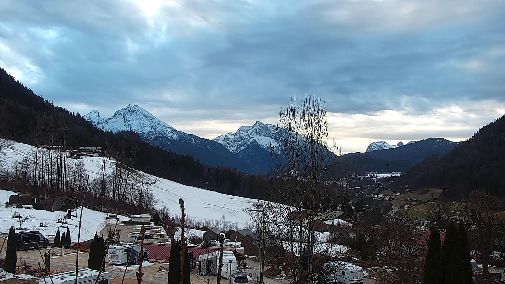 Archiv Foto Webcam Campingplatz Allweglehen bei Berchtesgaden