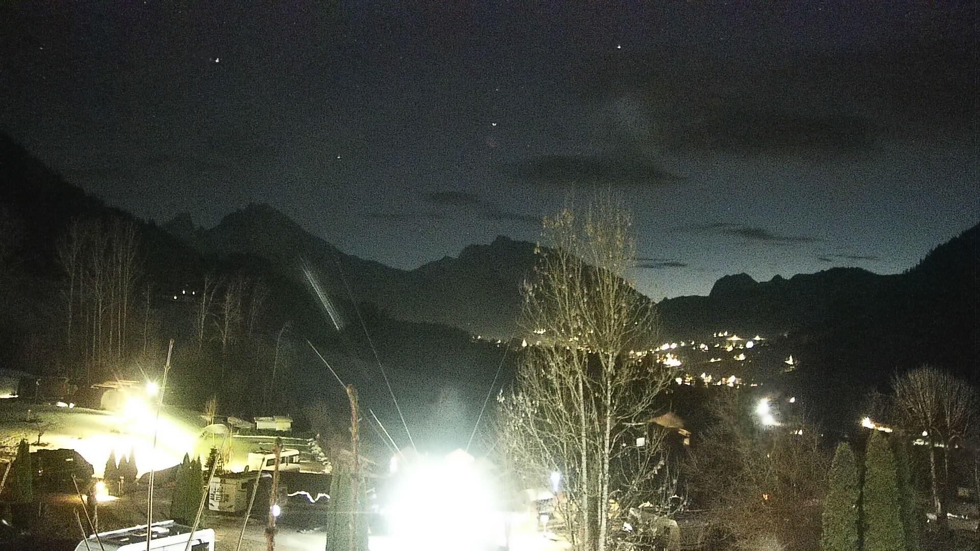 Archiv Foto Webcam Campingplatz Allweglehen bei Berchtesgaden