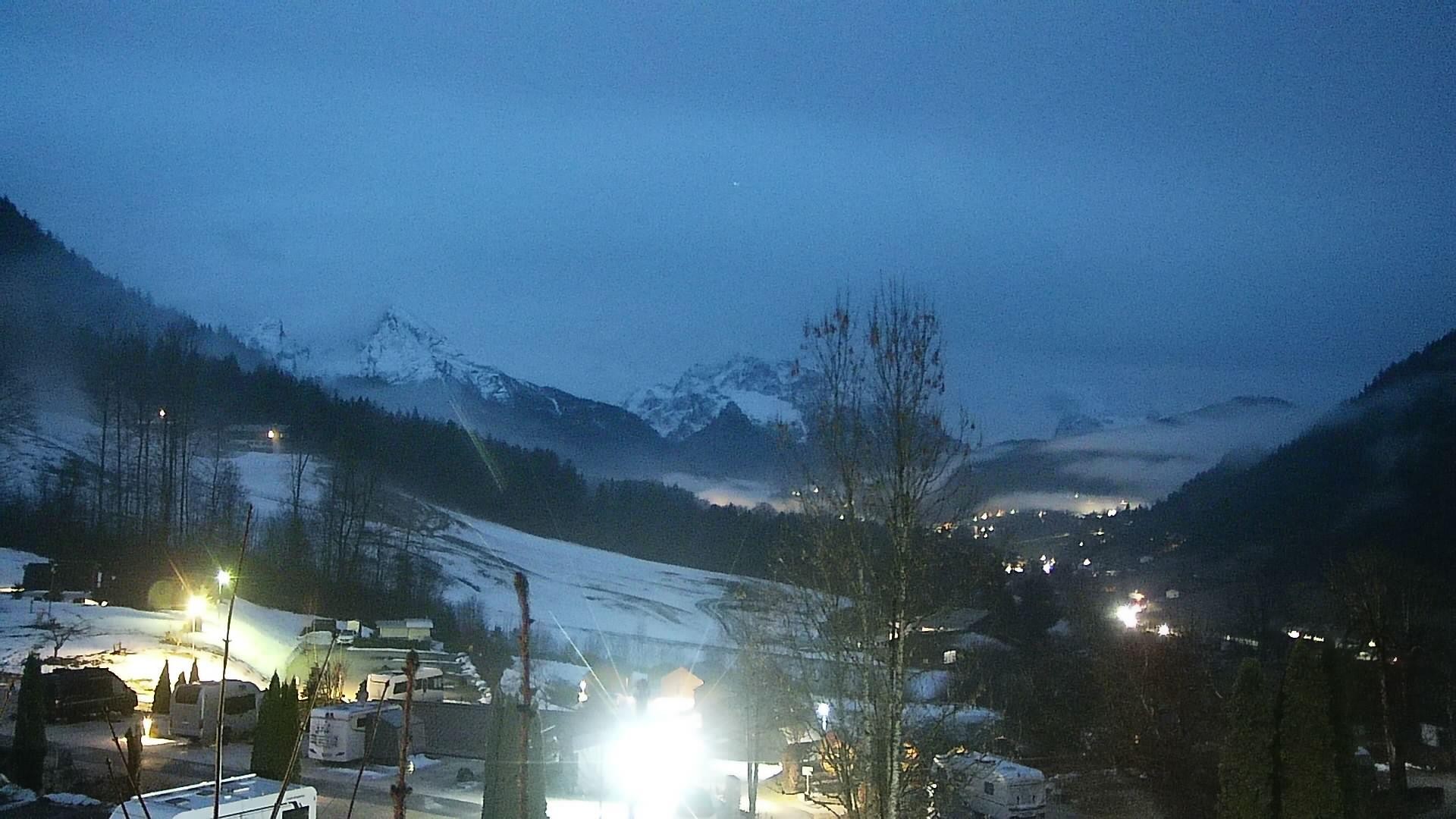 Archiv Foto Webcam Campingplatz Allweglehen bei Berchtesgaden