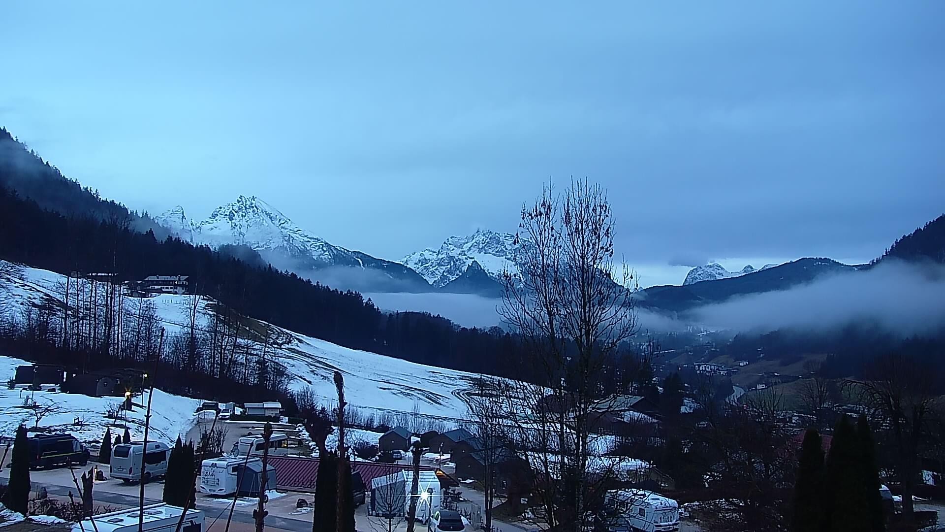 Archiv Foto Webcam Campingplatz Allweglehen bei Berchtesgaden