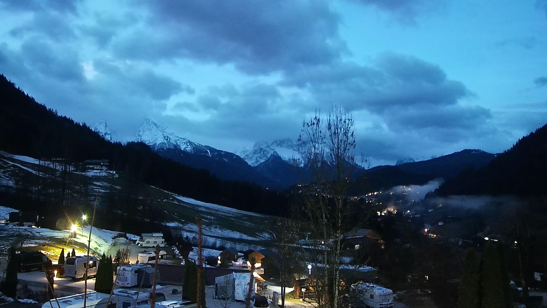 Archiv Foto Webcam Campingplatz Allweglehen bei Berchtesgaden