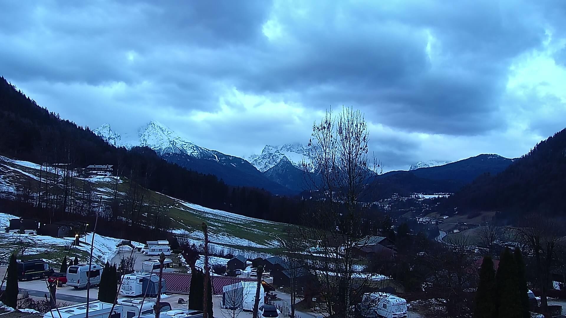 Archiv Foto Webcam Campingplatz Allweglehen bei Berchtesgaden