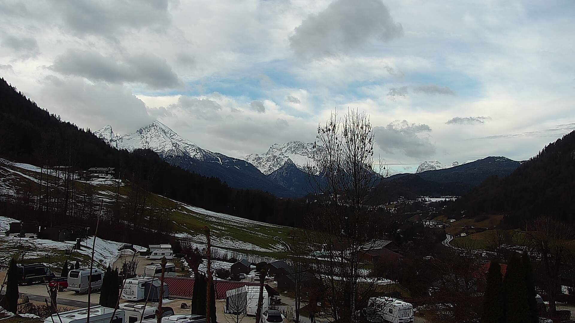 Archiv Foto Webcam Campingplatz Allweglehen bei Berchtesgaden
